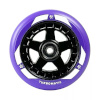 Union Ratas tõukerattale Turbomatic V2 Pro Scooter Wheel 110mm Black/Purple