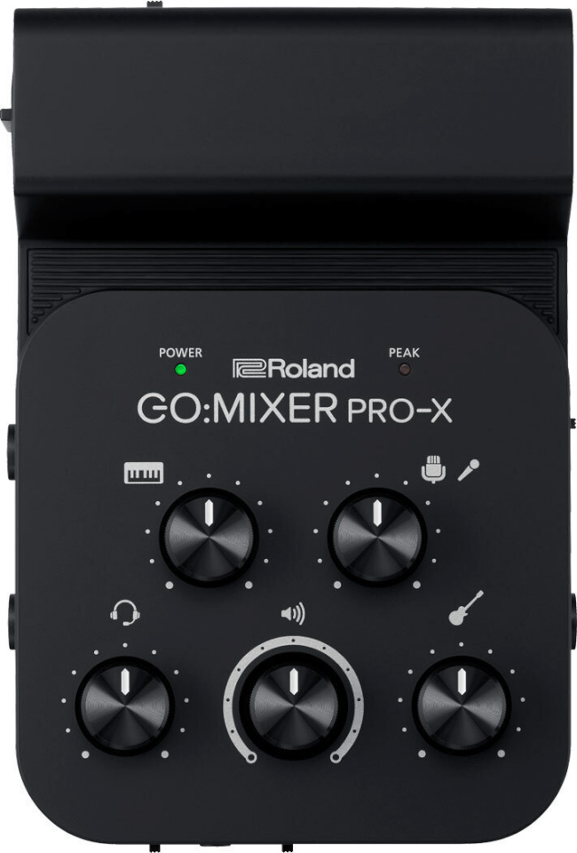 Roland GO:MIXER Pro-X mikser nutitelefonidele