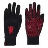 Adidas Manchester United M IY0438 winter gloves S
