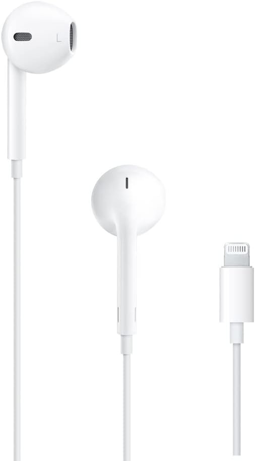 Apple kõrvaklapid + mikrofon EarPods Lightning Connector (MWTY3ZM/A)