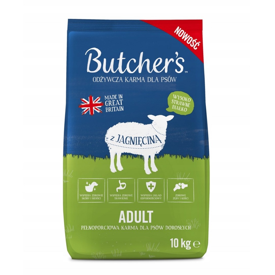 Butcher's kuivtoit koerale Original Lamb, 10kg