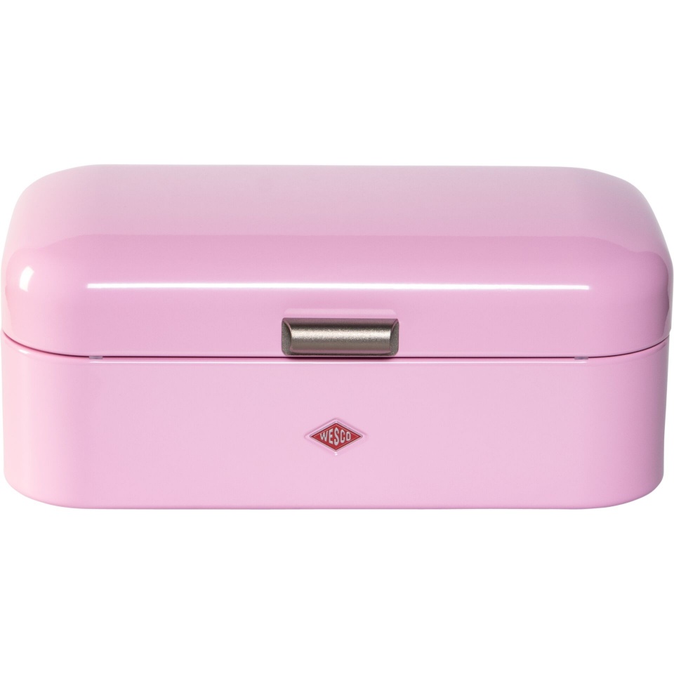 Wesco leivakapp Grandy Bread Box, roosa