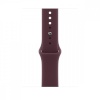 Apple kellarihm Watch 46mm Burgundy Sport Band - M/L