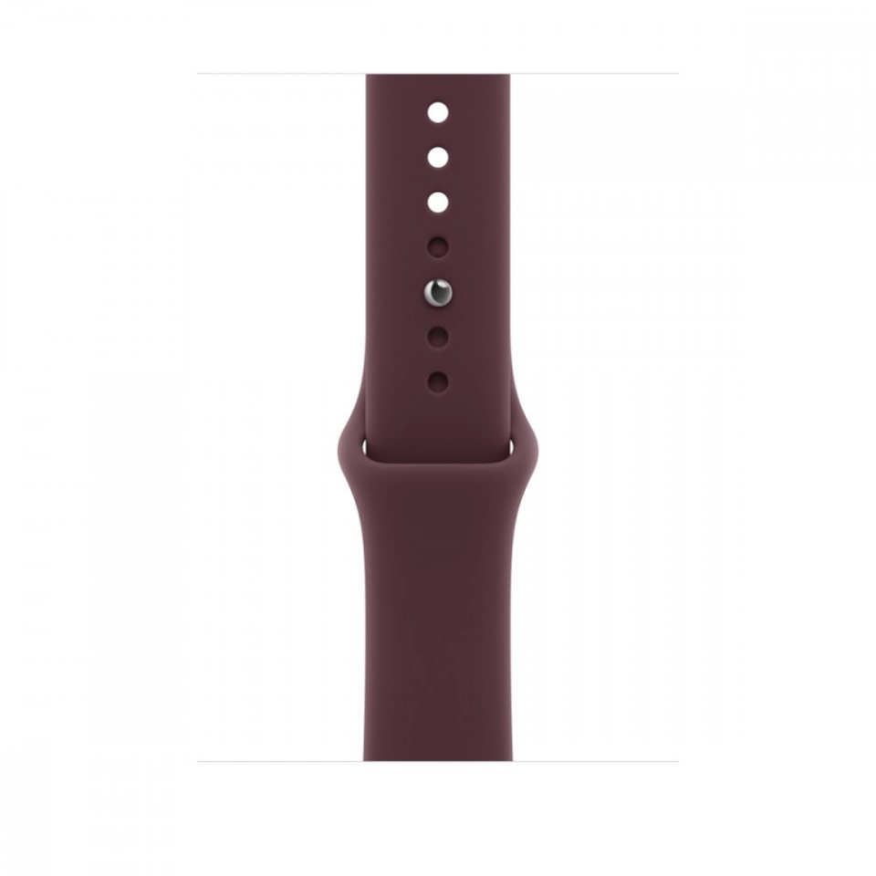 Apple kellarihm Watch 46mm Burgundy Sport Band - M/L