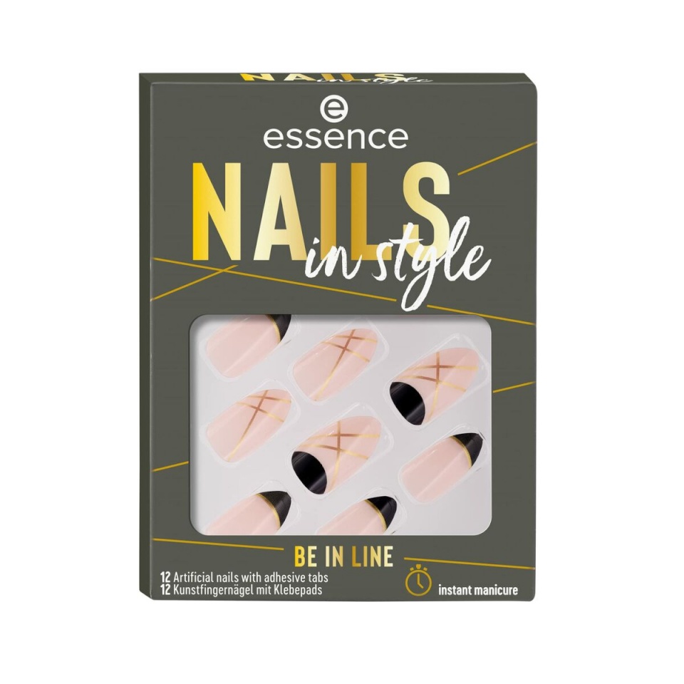 Essence kunstküüned Nails In Style Be in line