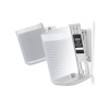 Flexson seinakinnitus Wall Mount for SONOS ONE, ONE SL AND PLAY:1, valge (PAIR)