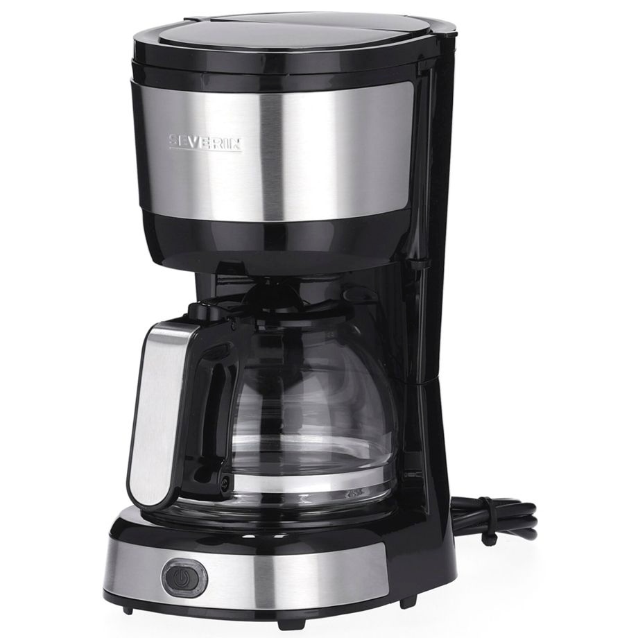 Severin filterkohvimasin KA 4808 Filter Coffee Machine, must/hõbedane