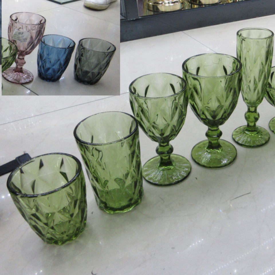 H4Y joogiklaas Coral, 350ml, 8x12cm, lilla