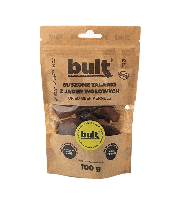 Bult maius koerale Dried Beef Kernels, 100g