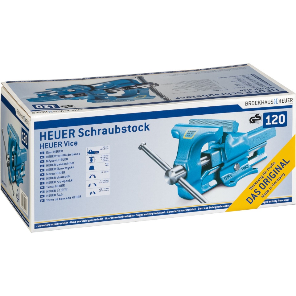 Brockhaus Heuer kruustangid 120 Normal Vice