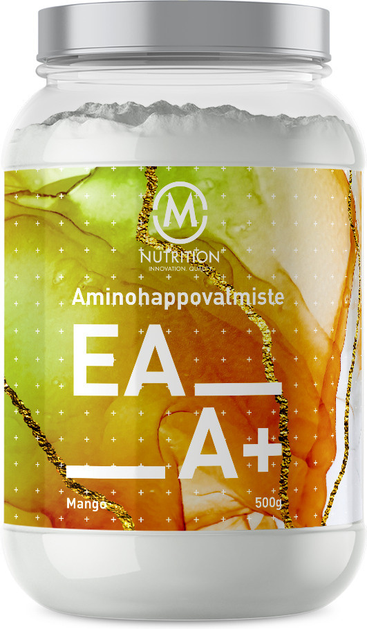 M-Nutrition toidulisand EAA+, Mango, 500g