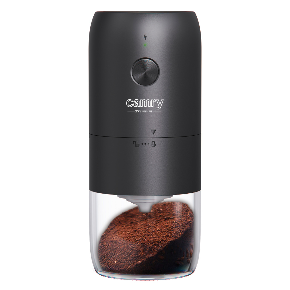 Camry kohviveski CR 4302 Cordless USB Electric Coffee Grinder, 25W, must