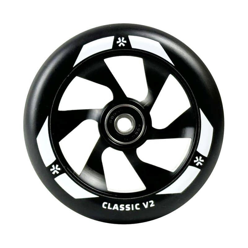 Union Ratas tõukerattale Classic V2 Pro Scooter Wheel 110mm, must