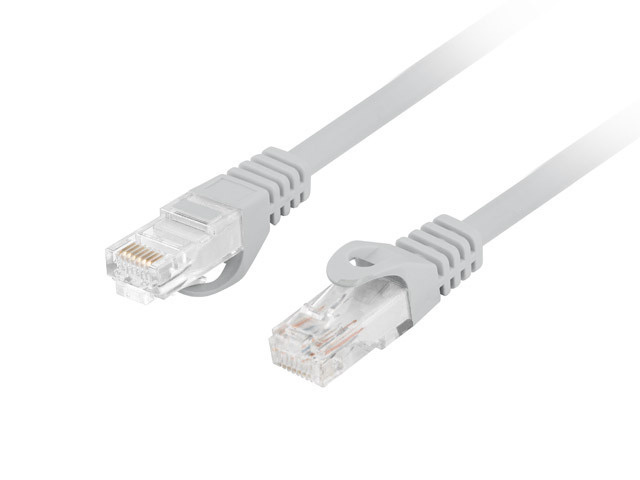 Lanberg videokaabel Lanberg Patchcord Cat.6 UTP LSZH CU | PCU6-10CU-0050-S | 0.5 m
