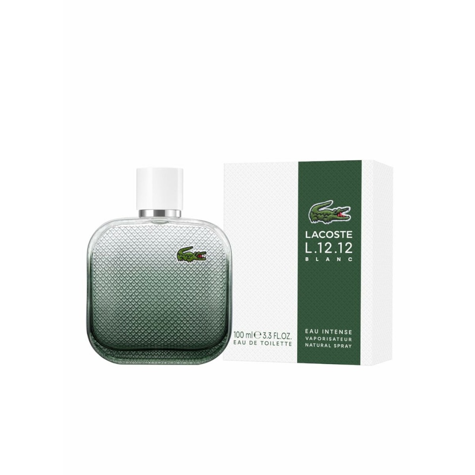 Lacoste meeste parfüüm L.12.12 Blanc Eau Intense EDT 100ml