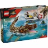 Lego klotsid konstruktor 76974 Jurassic World : Brick-Built Mosasaurus Boat Mission 858-osaline