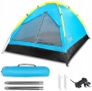 Promis telk TOURIST TENT 2-PERSON ALPENAIR IGLO CAMPING WATERPROOF MOSQUITO NET