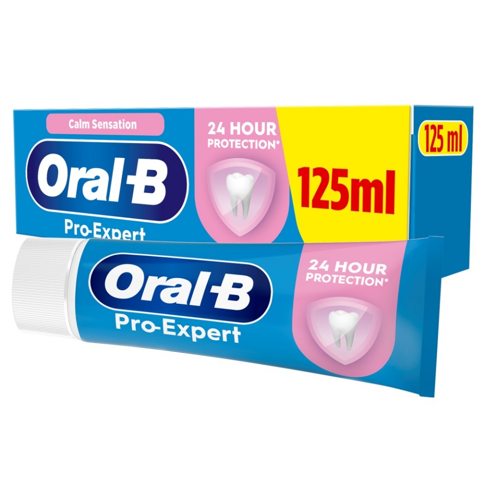 Braun Pro-Expert Sensitive Calm Sensation Hambapasta, 125 ml