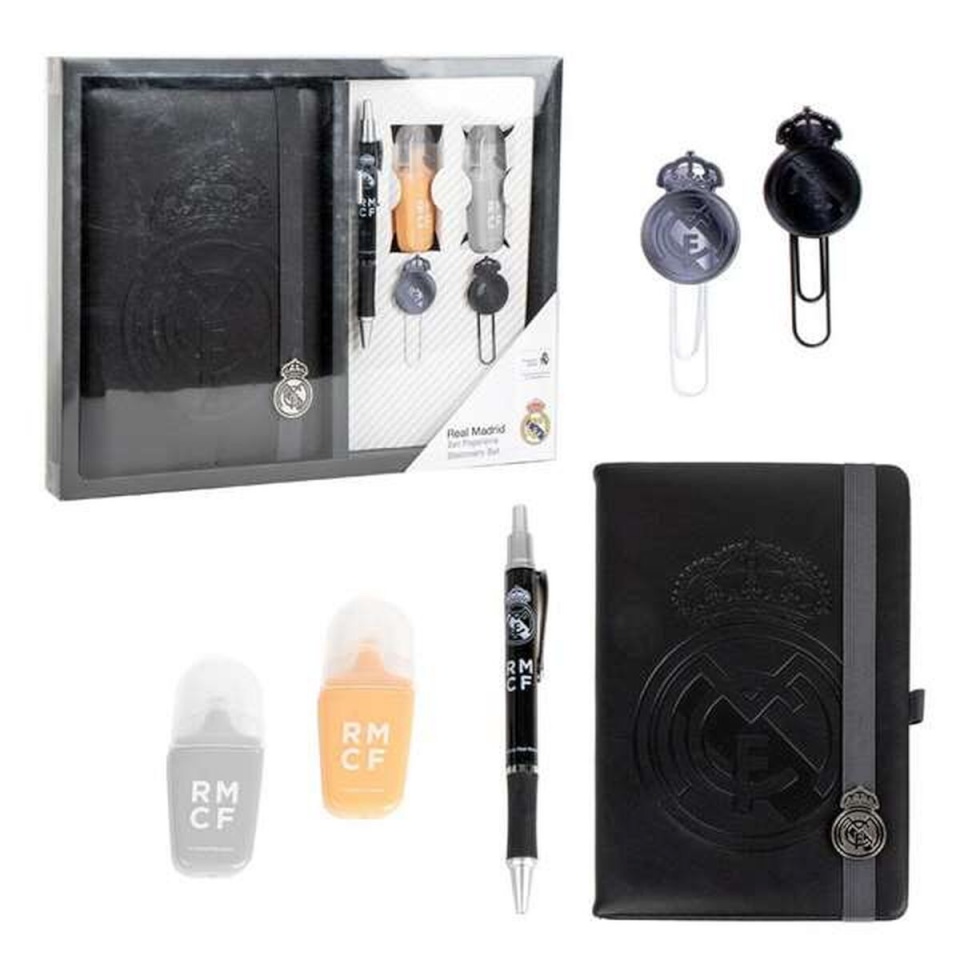 Real Madrid C.F. Kontoritarvete Komplekt