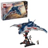 Lego klotsid MARVEL 76325 Avengers: Age of Ultron Quinjet - Quinjet