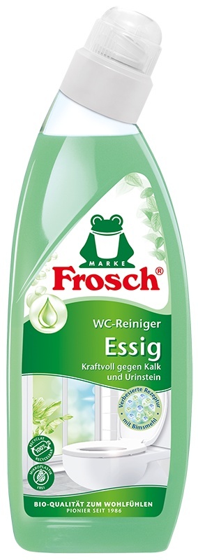 Frosch WC puhastusvahend äädikas 750ml