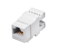Q-lantec võrgukaabeli adapter  MKN-U5-1 wire connector RJ45 White