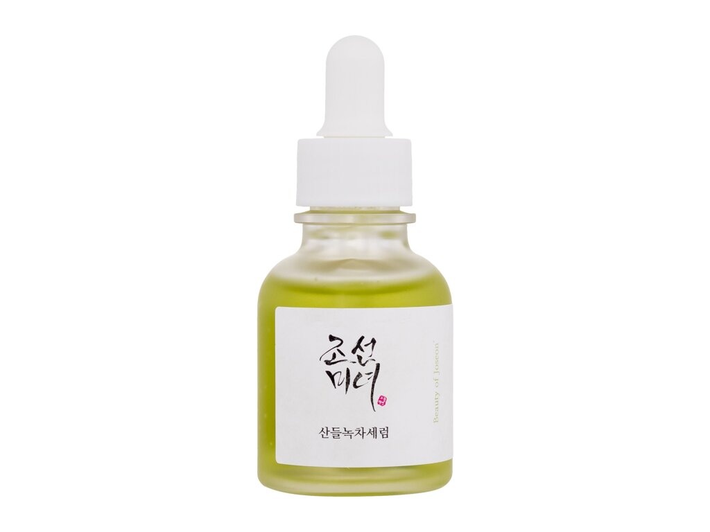 Beauty of Joseon näoseerum Green Tea + Panthenol Calming Serum 30ml, naistele