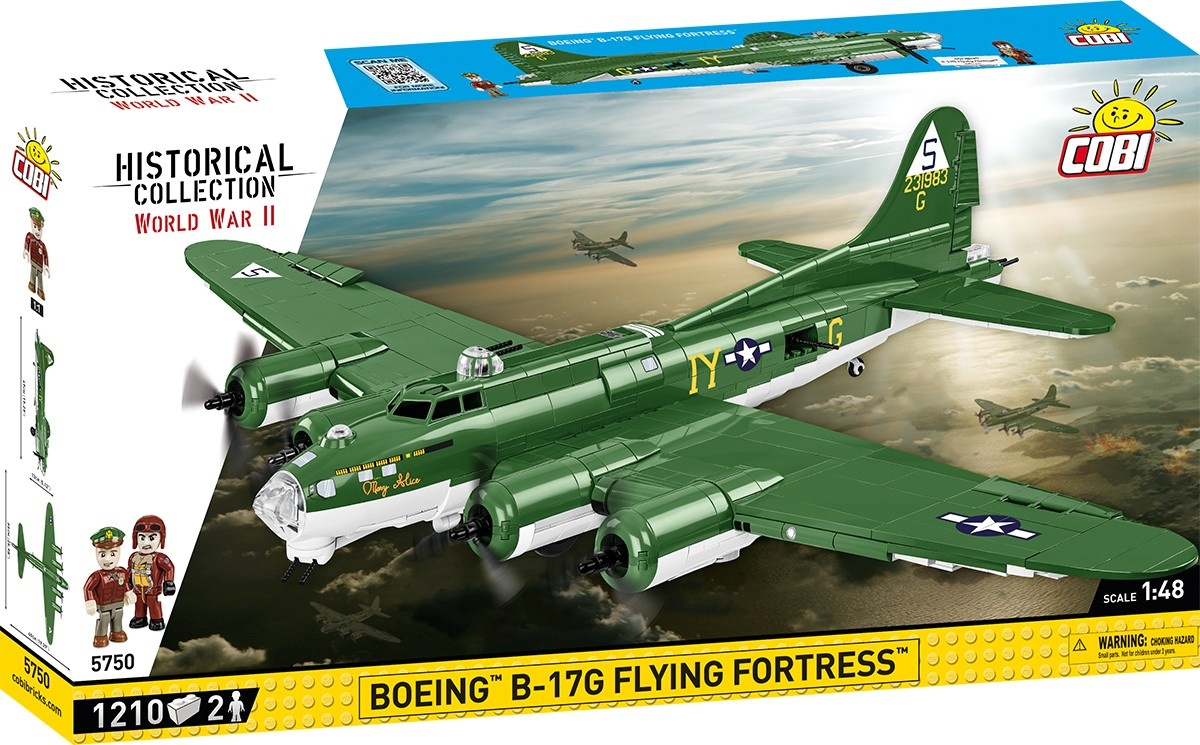 Cobi klotsid Boeing B-17G Flying Fortress