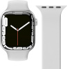 Vonmählen kellarihm Solo Loop, Apple Watch 38/40/41, S-suurus, helehall