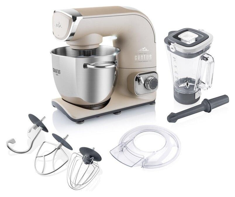 Eta köögikombain 102890025 Gratus Smart Evo Food Processor, beež