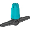 Gardena kastmissüsteemi otsik 13316-20 Micro-Drip-System Small Area Nozzle, 10tk, must/sinine