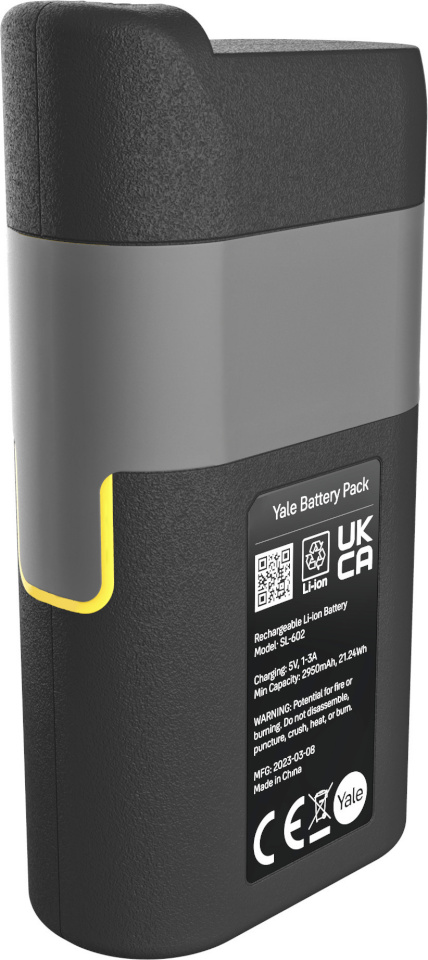 Yale varuaku Linus L2 Battery, must