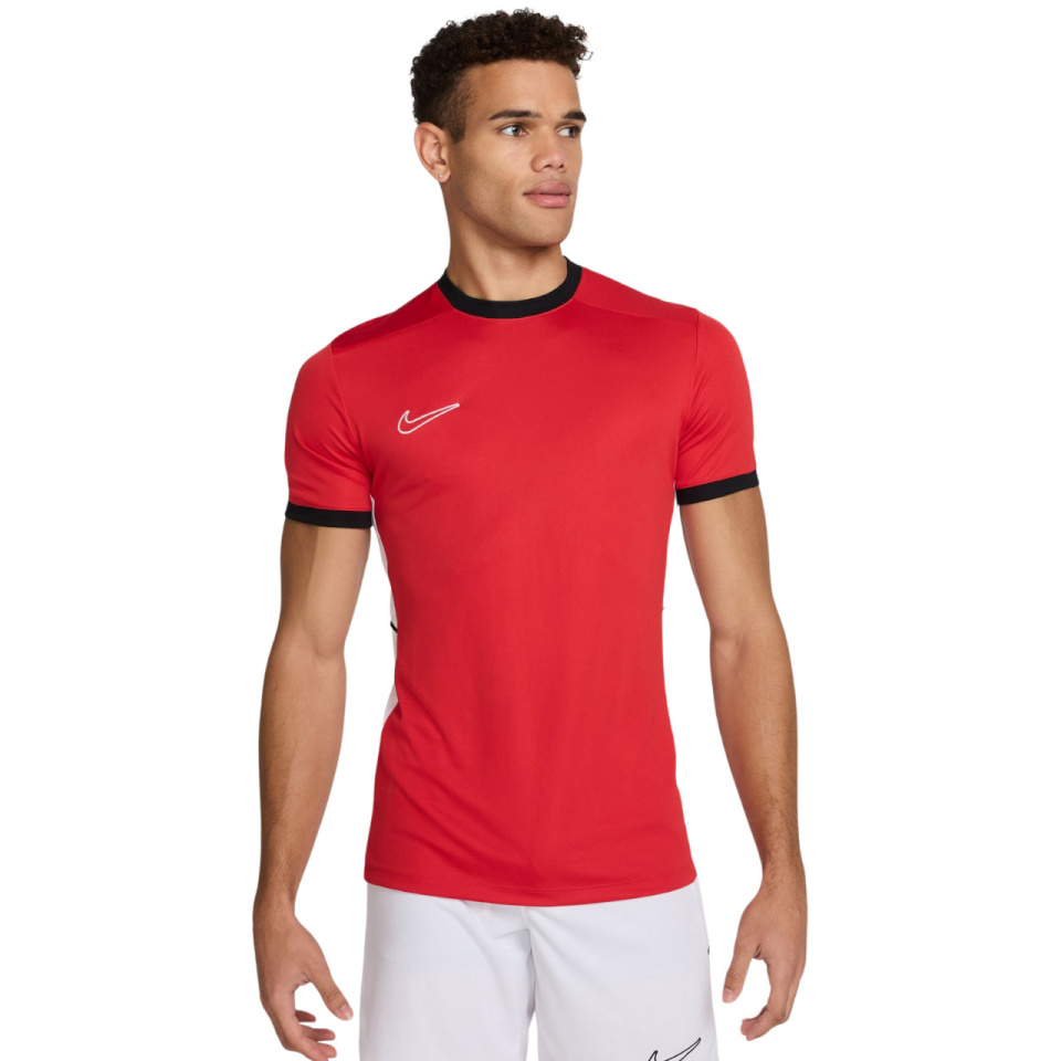 Nike Team T-särk meestele Dri-Fit Academy SS Top punane FZ9754 657 suurus L