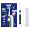 Braun elektriline hambahari Oral-B iO Series 2 Forest Green with Travel Case, roheline