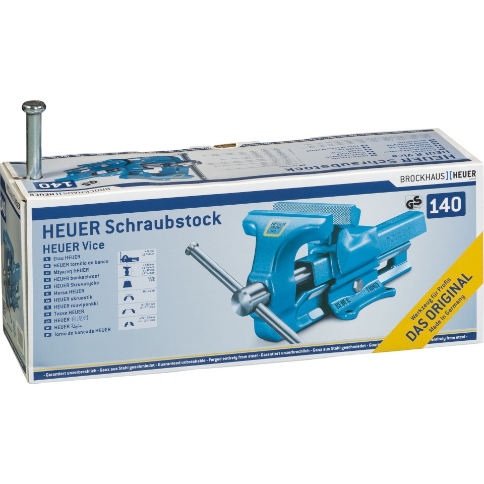 Brockhaus Heuer kruustangid 140 Normal Vice