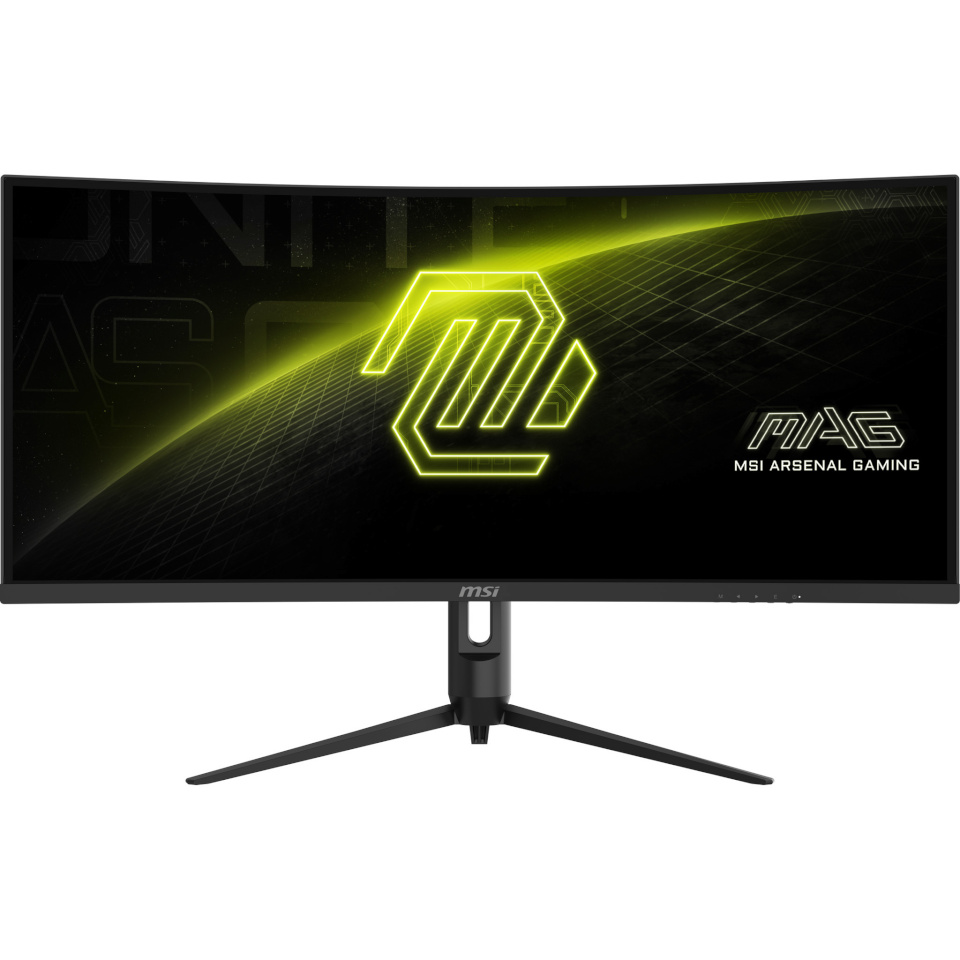 MSI monitor MAG 342CQR E2 - 34" | VA Curve 1500R | UWQHD | 4ms | 180Hz