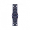 Apple kellarihm Watch 42mm Blue Ribbon Nike Sport Band - M/L