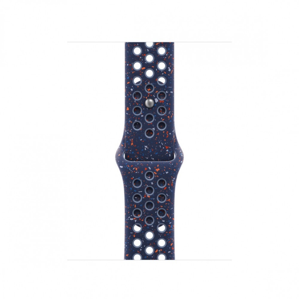 Apple kellarihm Watch 42mm Blue Ribbon Nike Sport Band - M/L