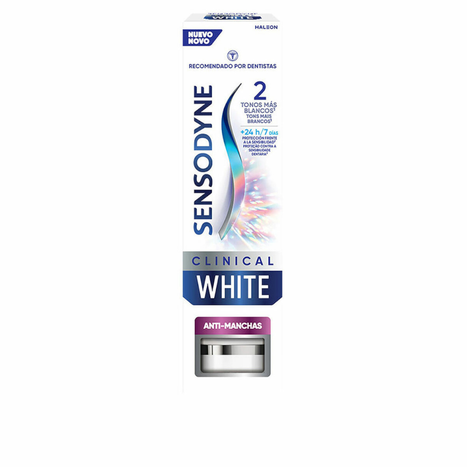 Sensodyne Plekkidevastane hambapasta SENSODYNE CLINICAL WHITE 75ml
