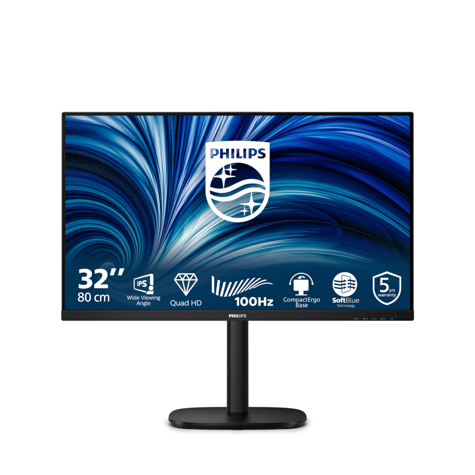 Philips monitor Philips 80,0cm (31,5") 32B2N3500 16:09 2xHDMI+DP+USB must
