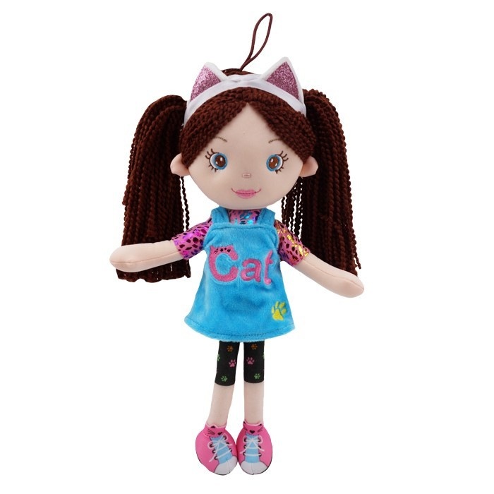 Tulilo mängunukk Zosia Rag doll 35 cm