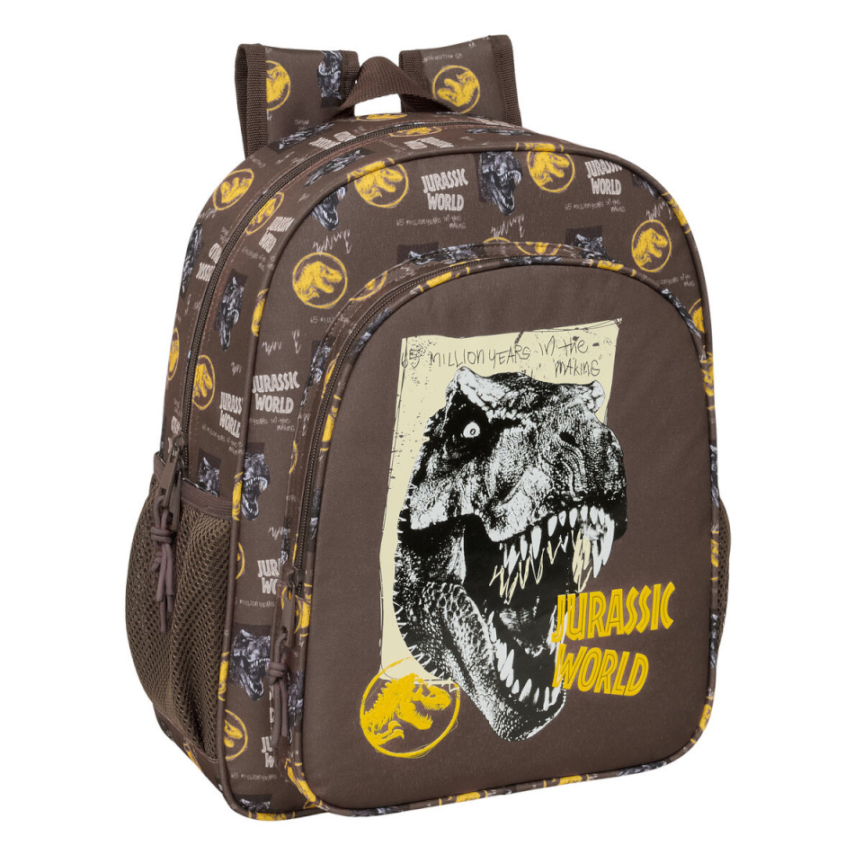 Jurassic World seljakott pruun 32x38x12cm