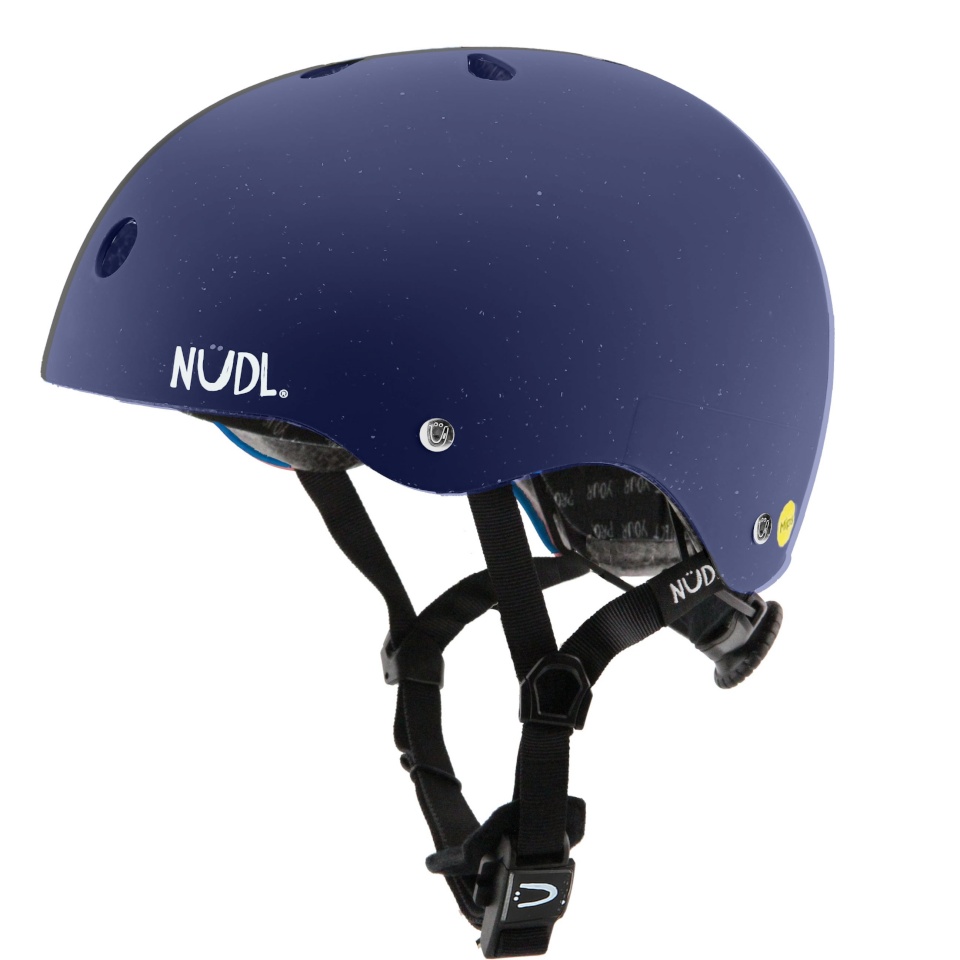 NUDL kiiver Denim MIPS L