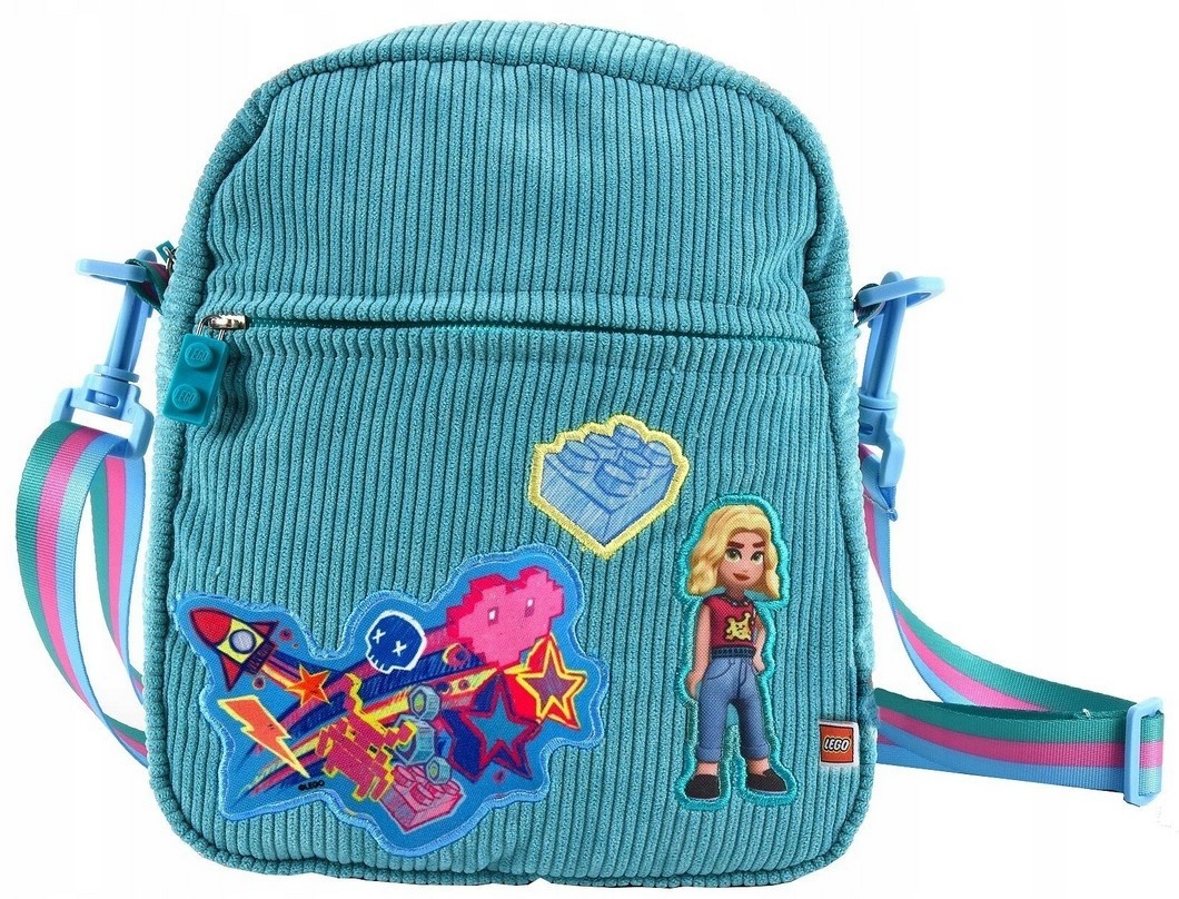 Lego Accessories 103262 Friends Turquoise Shoulder Bag