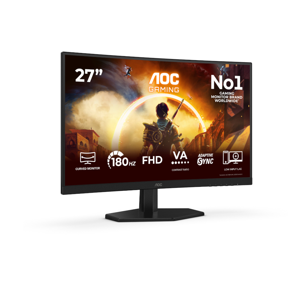 AOC monitor 68,6cm (27") C27G42FE 16:09 HDMI+DP Curved VA