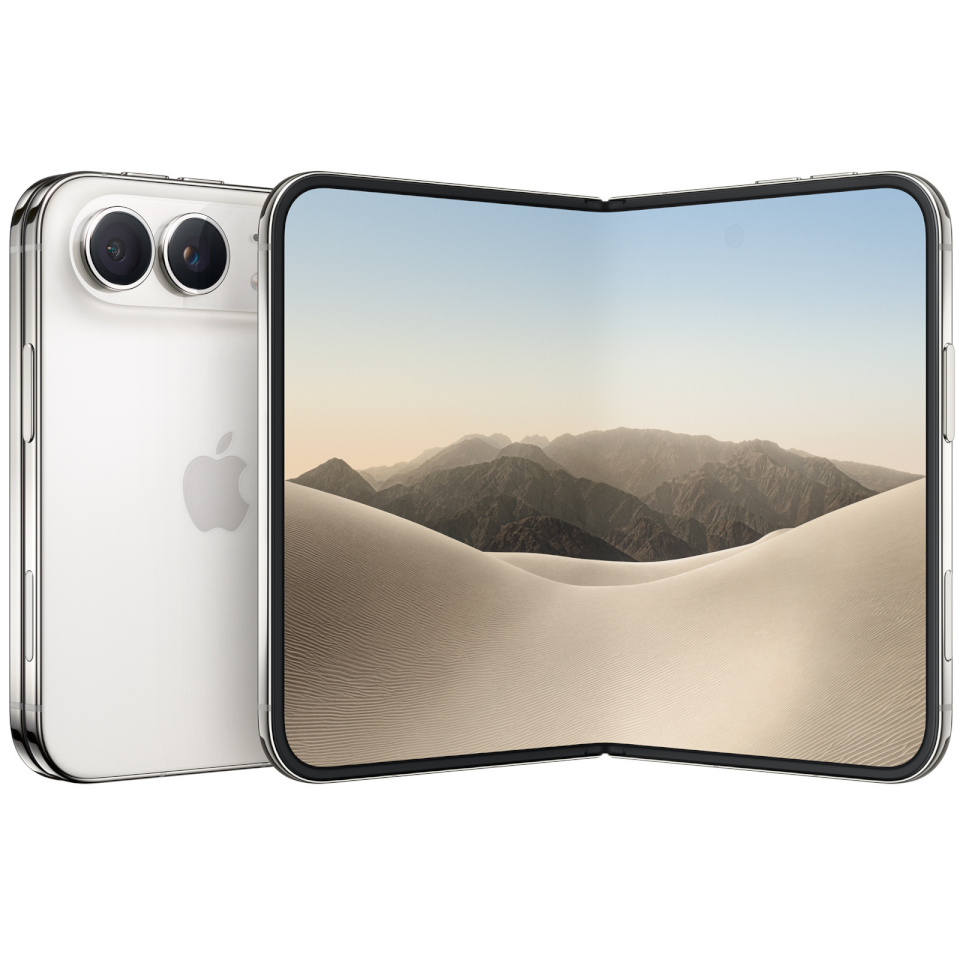 Apple iPhone Duo 2TB Star White, valge
