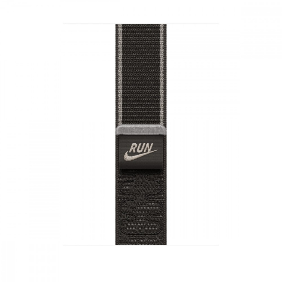 Apple kellarihm Watch 46mm After Dark Black Nike Sport Loop