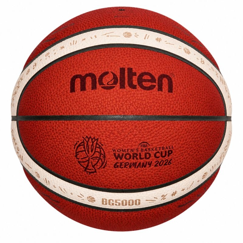 Molten B6G5000-W6G Women's World Cup Germany 2026 Basketball