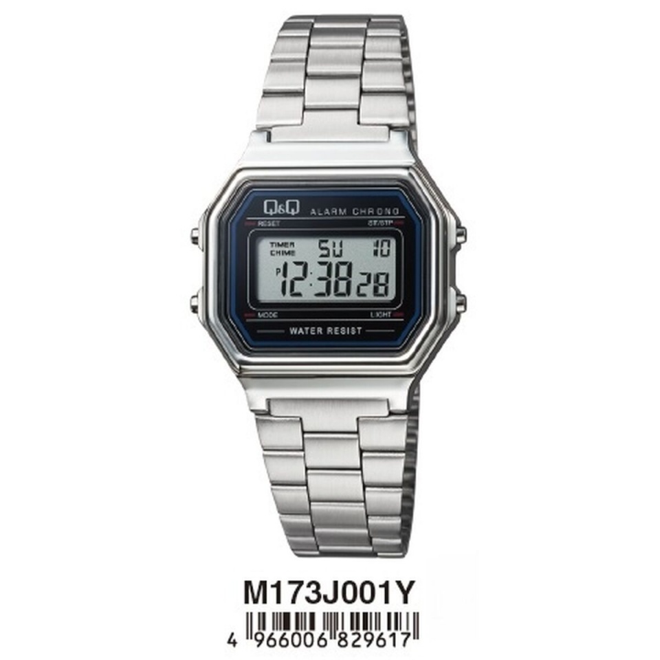 Q&Q meeste kell DIGITAL (Ø 33 mm)