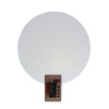 DKD Home Decor Päikeselamp valge (30x30x30cm)